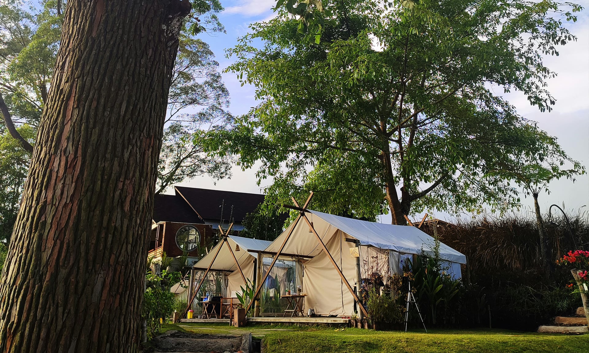 Competitive Analysis glamping accommodation example Competitive Analysis - An assessment of competing properties and businesses in the market to understand competitive positioning, pricing, and m for outdoor hospitality industry