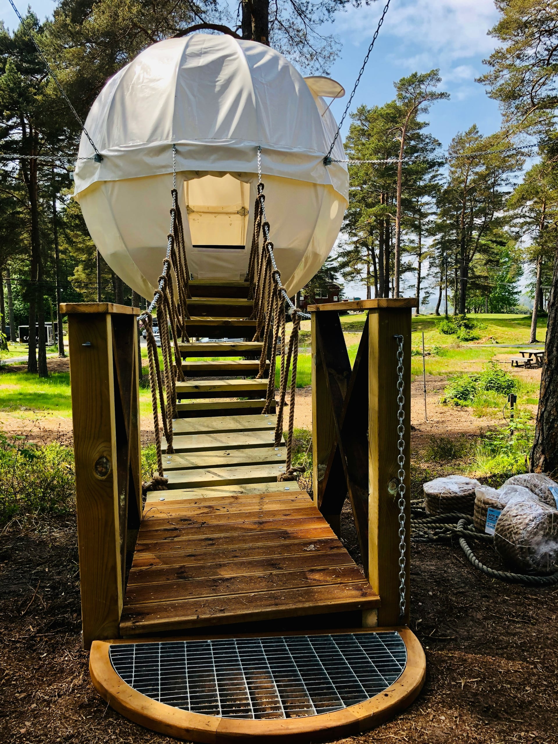 Comparable Sales glamping accommodation example Comparable Sales - Similar properties that have recently sold, used as benchmarks to determine a property's market value in the sales compa for outdoor hospitality industry